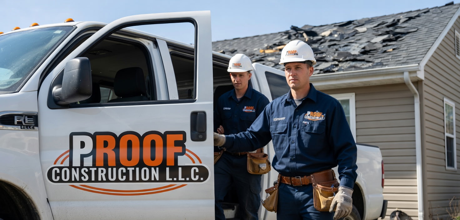 Foreman and contractor discussing project details