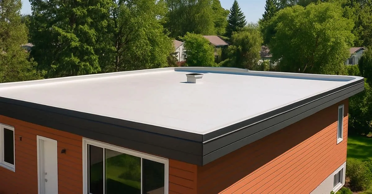 Flat roof repair Tulsa