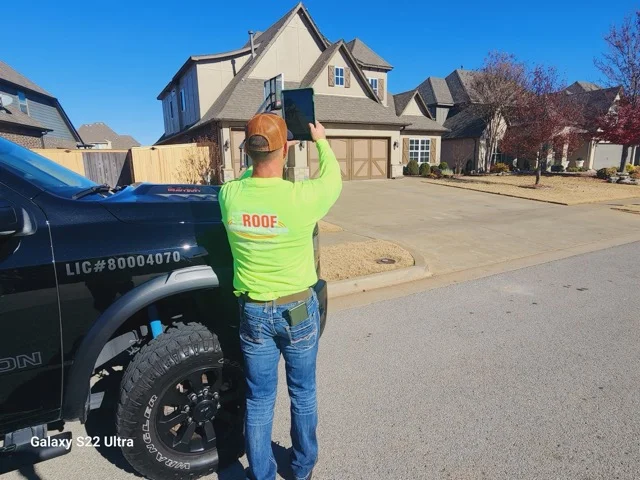 Roof warranty inspection Tulsa