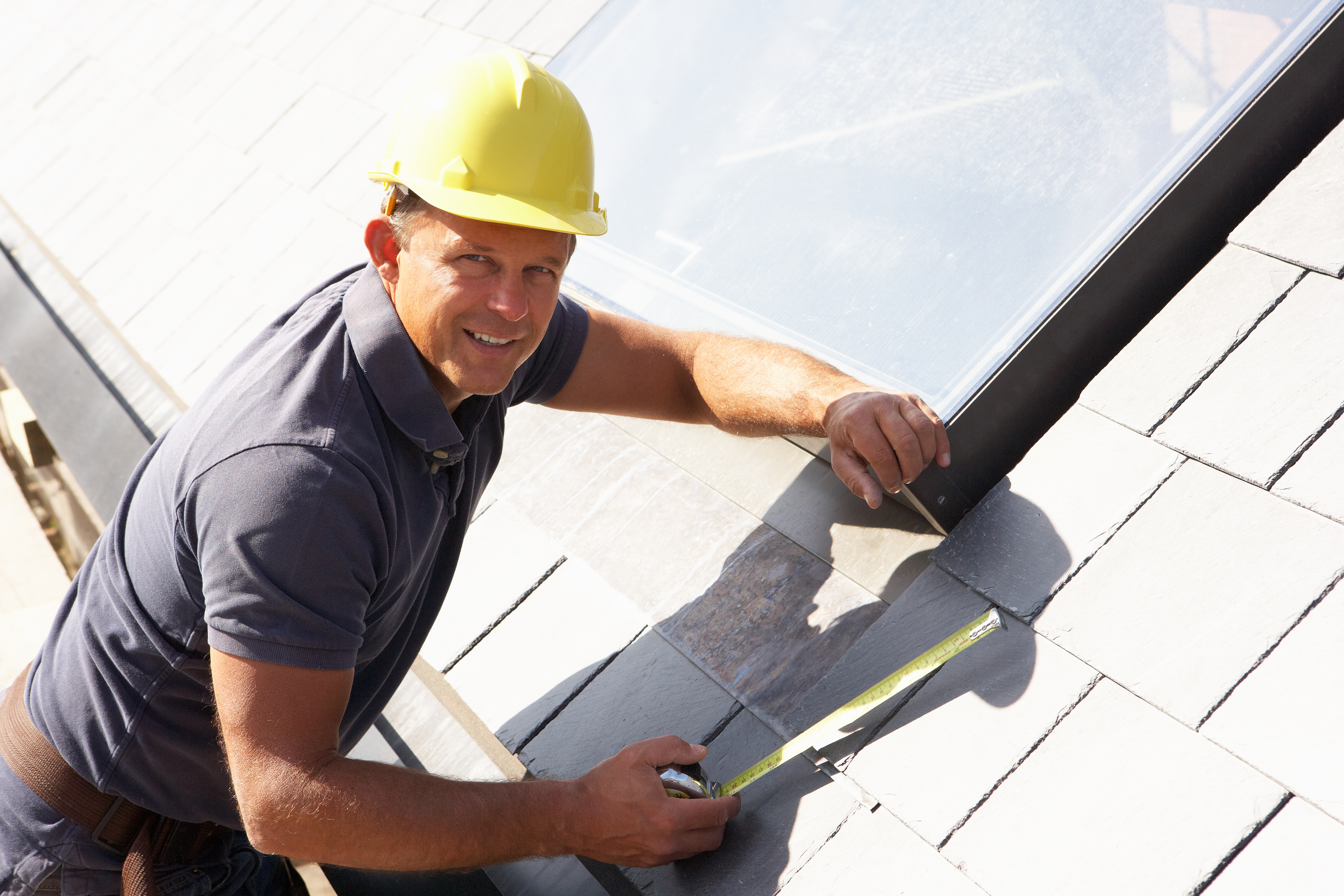 Complete roof replacement with architectural shingles